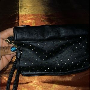 Black Mossimo Wristlet